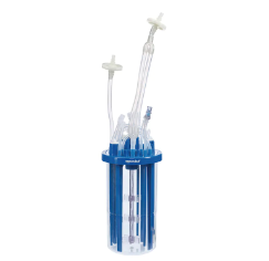 德國艾本德Eppendorf,BioBLU? 1f Single-Use Vessel,發(fā)酵,開放管路,3個平葉攪拌槳,無pH電極,無菌級，4件