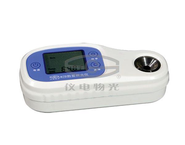 上海儀電物理光學(xué)儀電物光WZB C2便攜式數(shù)顯折光儀防凍液檢測(cè)儀