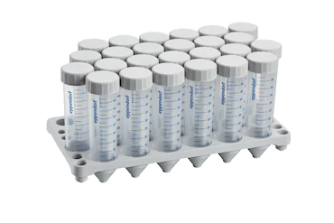 艾本德Eppendorf Conical Tubes, 50 mL, 無(wú)菌、無(wú)熱原, 無(wú)RNase和DNase, 無(wú)DNA, 無(wú)色, 300 個(gè) (12 盒 × 25 個(gè))貨號(hào) 0030122186