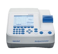 德國艾本德Eppendorf μCuvette? G1.0和Eppendorf BioSpectrometer? kinetic,230V/50-?60Hz(CN)核酸蛋白測定儀