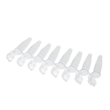 艾本德Eppendorf PCR Tubes, 0.2 mL, PCR 潔凈級(jí), 8 聯(lián)管，120 ?條 （960 個(gè)單管）